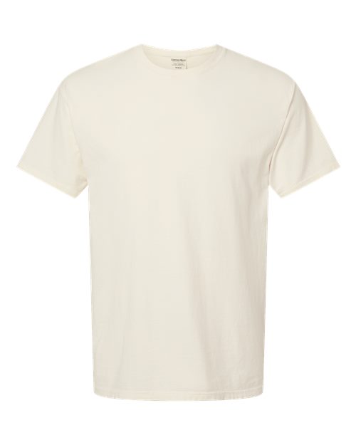 ComfortWash by Hanes Men's Garment-Dyed T-Shirt GDH100 - Parchment