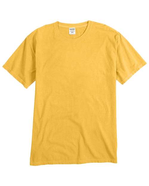ComfortWash by Hanes Men's Garment-Dyed T-Shirt GDH100 - Butterscotch