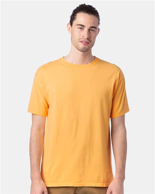 ComfortWash by Hanes Men's Garment-Dyed T-Shirt GDH100 - Butterscotch