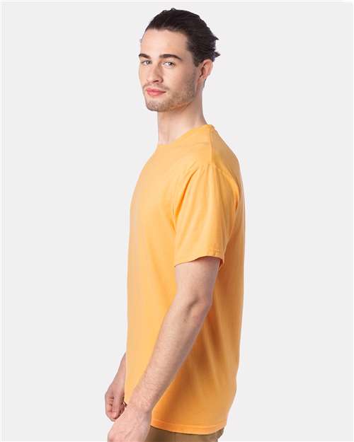 ComfortWash by Hanes Men's Garment-Dyed T-Shirt GDH100 - Butterscotch