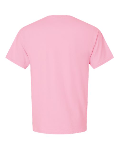 ComfortWash by Hanes Men's Garment-Dyed T-Shirt GDH100 - Cotton Candy