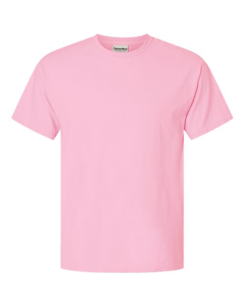 ComfortWash by Hanes Men's Garment-Dyed T-Shirt GDH100 - Cotton Candy