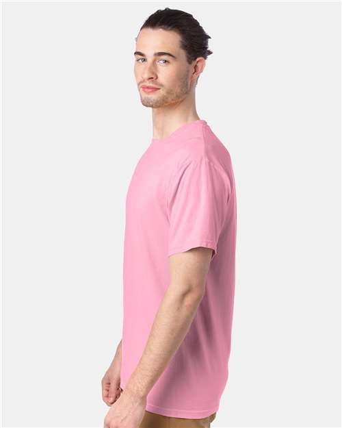 ComfortWash by Hanes Men's Garment-Dyed T-Shirt GDH100 - Cotton Candy