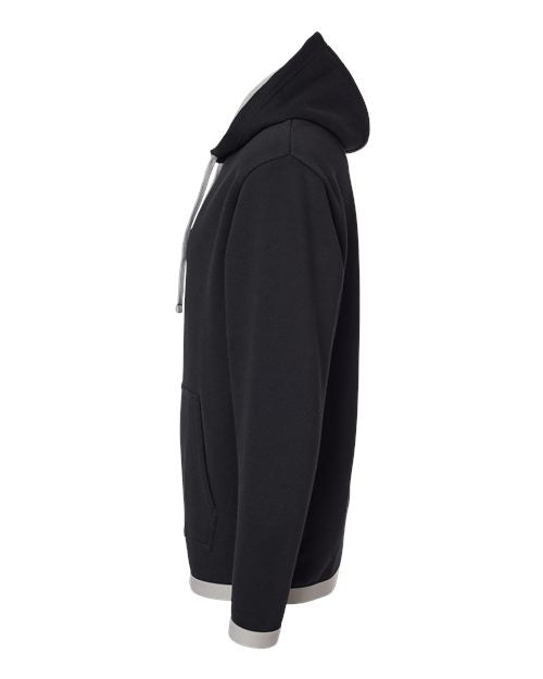 LAT Unisex The Statement Fleece Hoodie Sweatshirt 6996