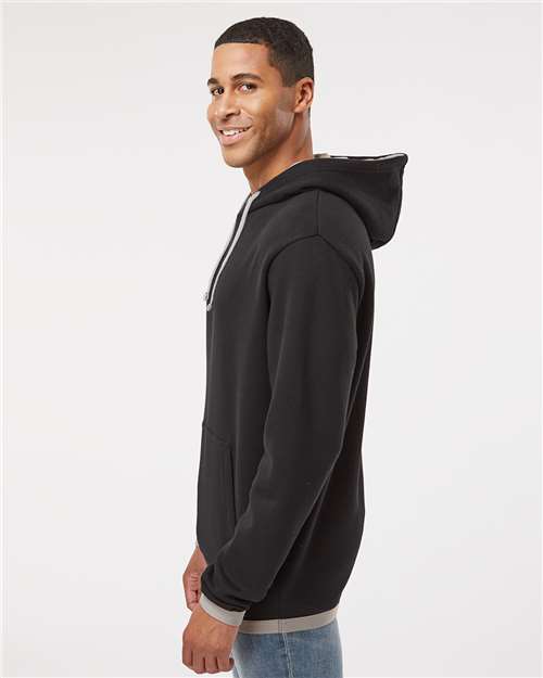 LAT Unisex The Statement Fleece Hoodie Sweatshirt 6996