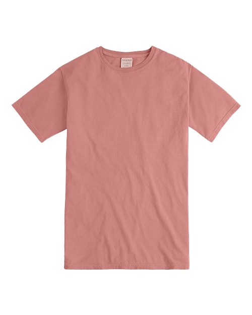 ComfortWash by Hanes Men's Garment-Dyed T-Shirt GDH100 - Mauve
