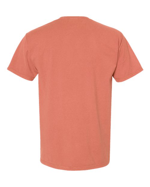 ComfortWash by Hanes Men's Garment-Dyed T-Shirt GDH100 - Clay