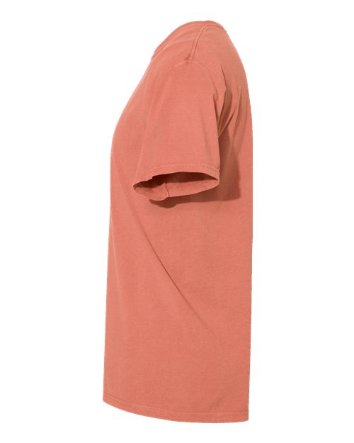 ComfortWash by Hanes Men's Garment-Dyed T-Shirt GDH100 - Clay