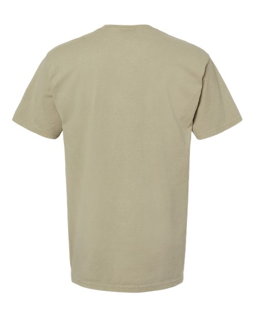 ComfortWash by Hanes Men's Garment-Dyed T-Shirt GDH100 - Faded Fatigue