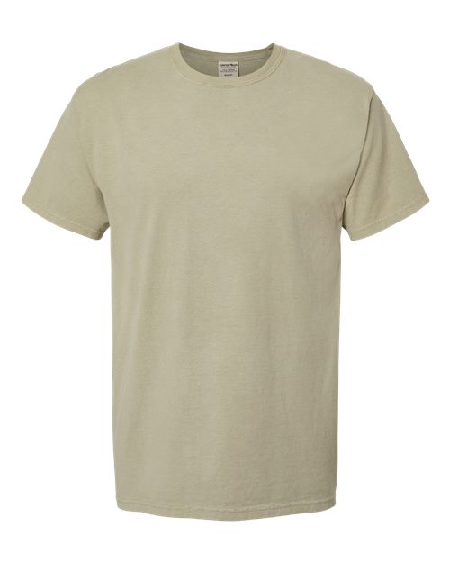 ComfortWash by Hanes Men's Garment-Dyed T-Shirt GDH100 - Faded Fatigue
