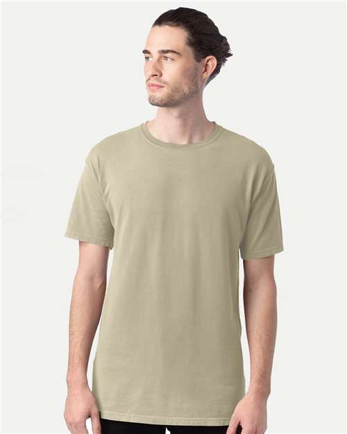 ComfortWash by Hanes Men's Garment-Dyed T-Shirt GDH100 - Faded Fatigue