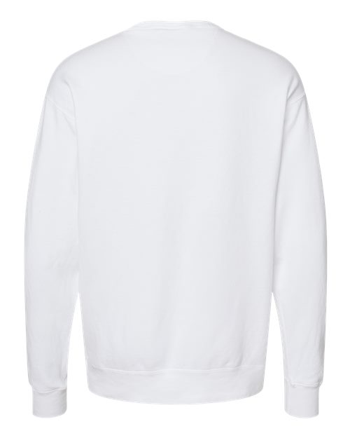 ComfortWash by Hanes Unisex Garment-Dyed Crewneck Sweatshirt GDH400 - White