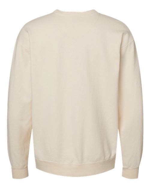 ComfortWash by Hanes Unisex Garment-Dyed Crewneck Sweatshirt GDH400 - Parchment