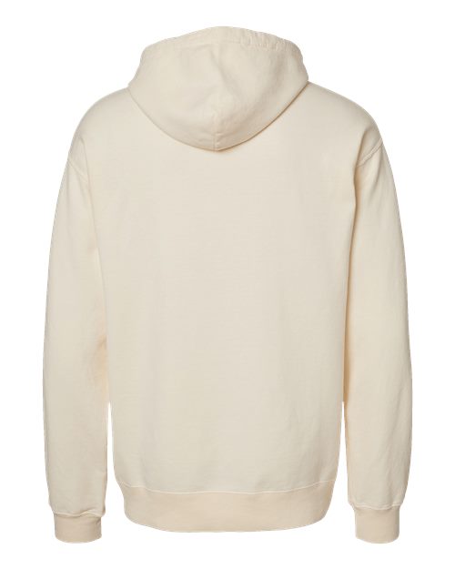 ComfortWash by Hanes Unisex Garment-Dyed Hooded Sweatshirt GDH450 - Parchment