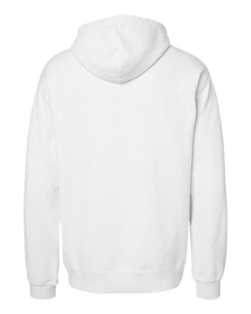 ComfortWash by Hanes Unisex Garment-Dyed Hooded Sweatshirt GDH450 - White
