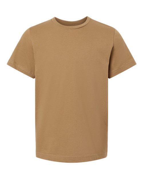 LAT Youth Fine Jersey Tee 6101 - Coyote Brown