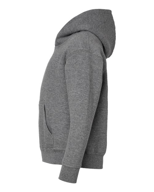 LAT Youth Fleece Hoodie Sweatshirt 2296 - Granite Heather