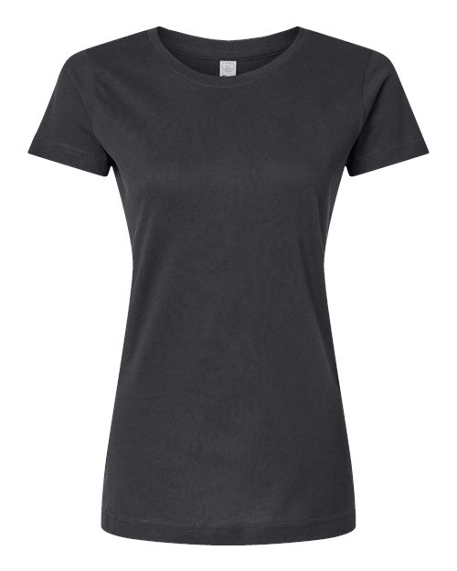 LAT Women's Fine Jersey Tee 3516 - Slate