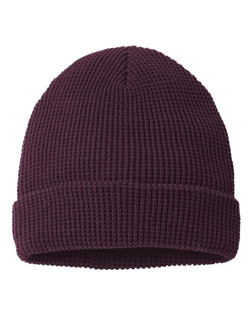 Richardson Waffle Cuffed Beanie 146R