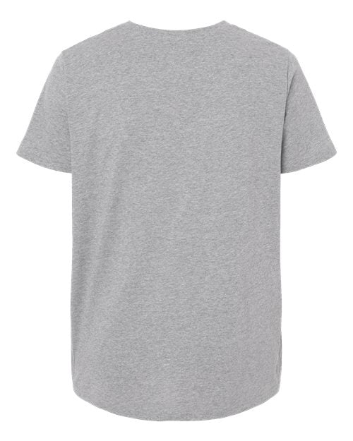 LAT Women's Curvy Collection Fine Jersey Tee 3816