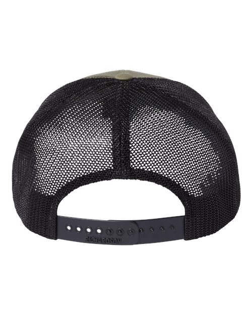 Richardson 112+ R-Flex Adjustable Trucker Cap 112PL