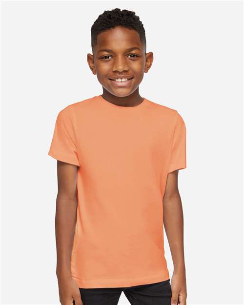 LAT Youth Fine Jersey Tee 6101 - Sunset