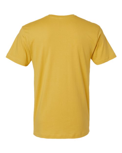 LAT Unisex Fine Jersey Tee 6901 - Mustard
