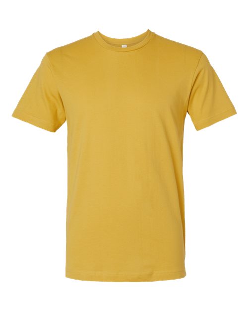 LAT Unisex Fine Jersey Tee 6901 - Mustard