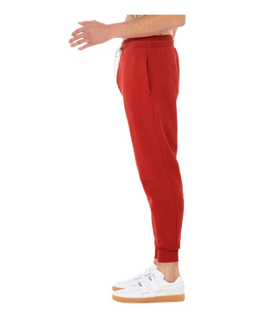 BELLA + CANVAS Unisex Sponge Fleece Joggers 3727
