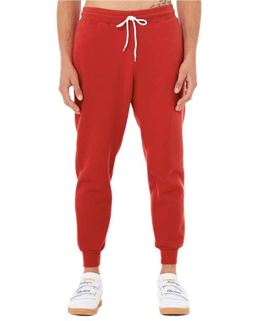 BELLA + CANVAS Unisex Sponge Fleece Joggers 3727
