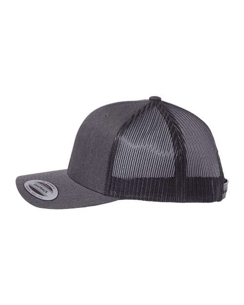 YP Classics Retro Trucker Cap 6606