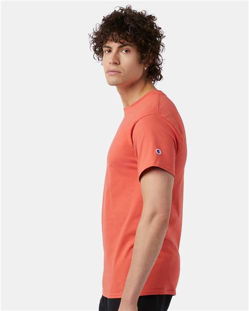 Champion Unisex Classic T-Shirt T425 - Red River Clay