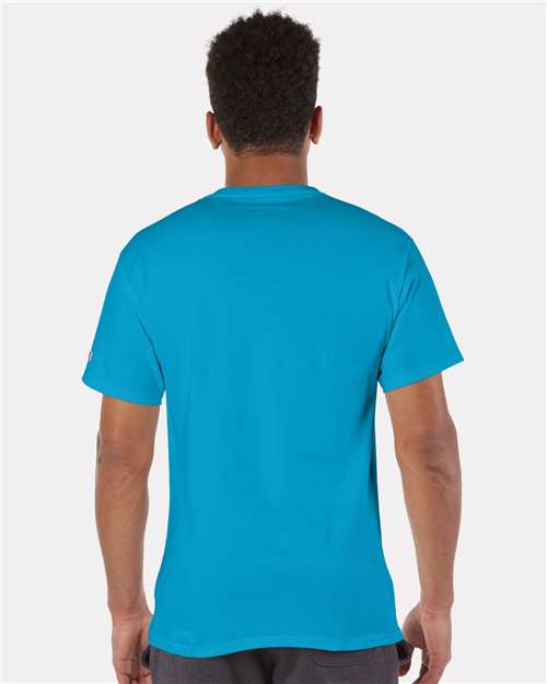 Champion Unisex Classic T-Shirt T425 - Tempo Teal