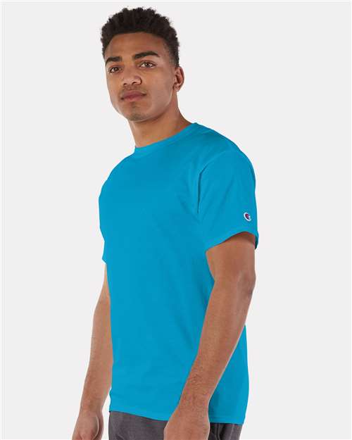 Champion Unisex Classic T-Shirt T425 - Tempo Teal