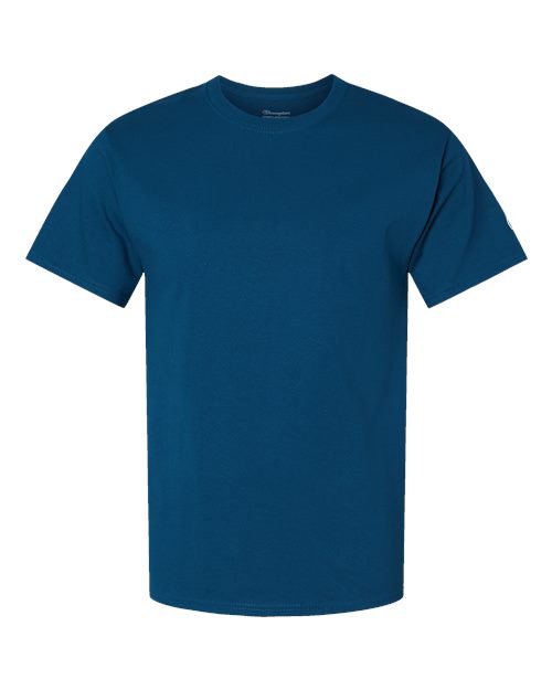 Champion Unisex Classic T-Shirt T425 - Late Night Blue