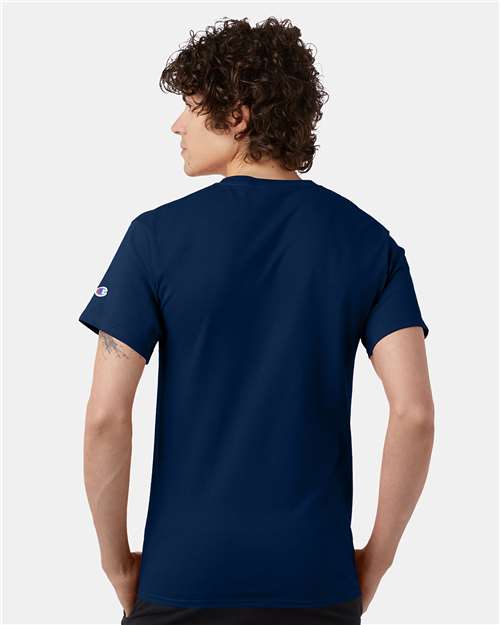 Champion Unisex Classic T-Shirt T425 - Late Night Blue