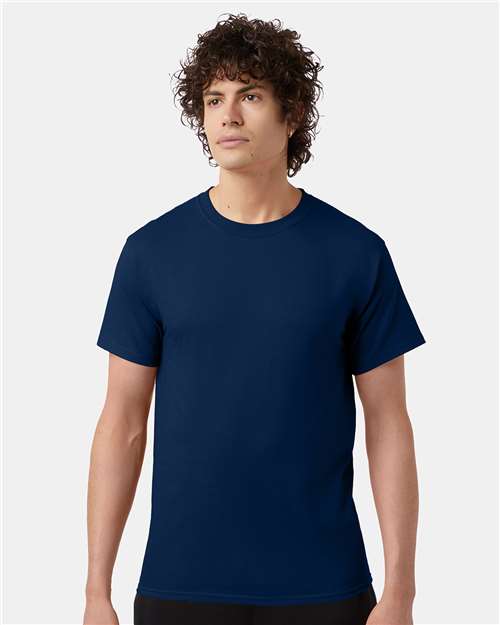 Champion Unisex Classic T-Shirt T425 - Late Night Blue