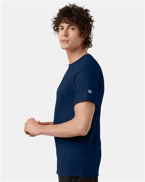 Champion Unisex Classic T-Shirt T425 - Late Night Blue
