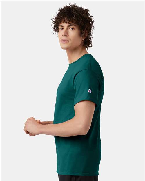Champion Unisex Classic T-Shirt T425 - Emerald Green