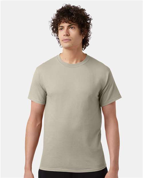 Champion Unisex Classic T-Shirt T425 - Sand