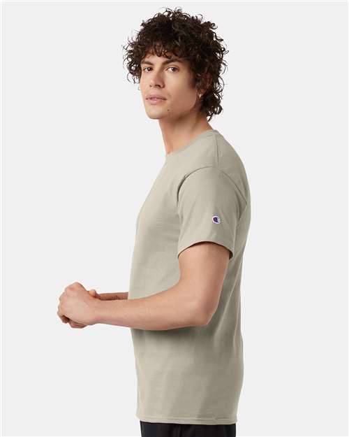 Champion Unisex Classic T-Shirt T425 - Sand