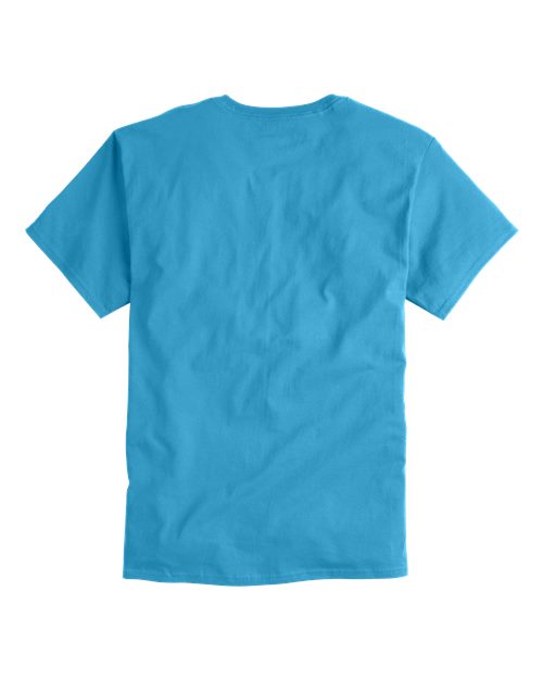 Champion Unisex Classic T-Shirt T425 - Blue Lagoon