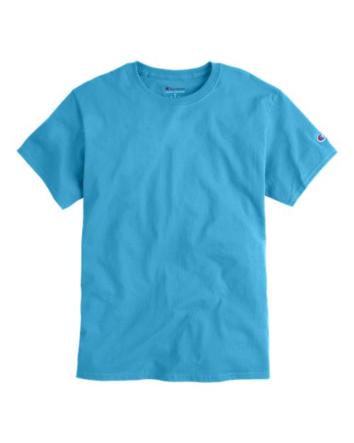 Champion Unisex Classic T-Shirt T425 - Blue Lagoon
