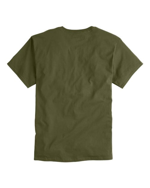 Champion Unisex Classic T-Shirt T425 - Fresh Olive