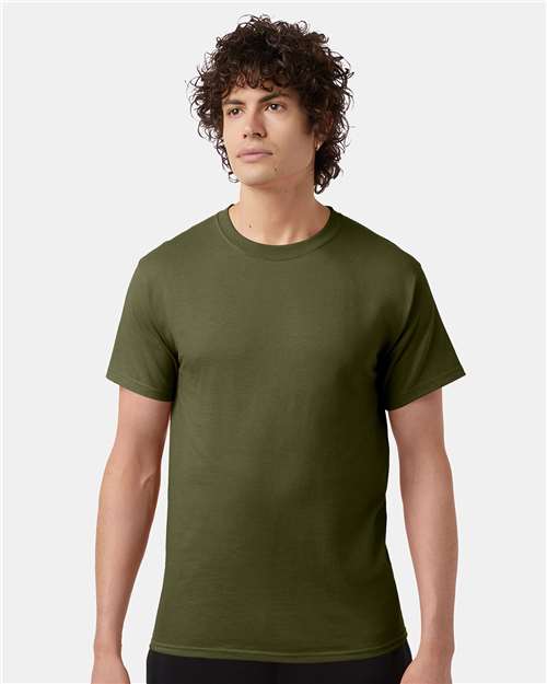 Champion Unisex Classic T-Shirt T425 - Fresh Olive