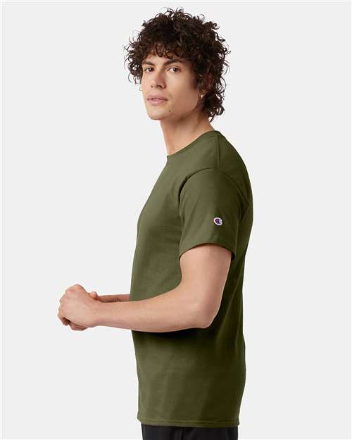Champion Unisex Classic T-Shirt T425 - Fresh Olive