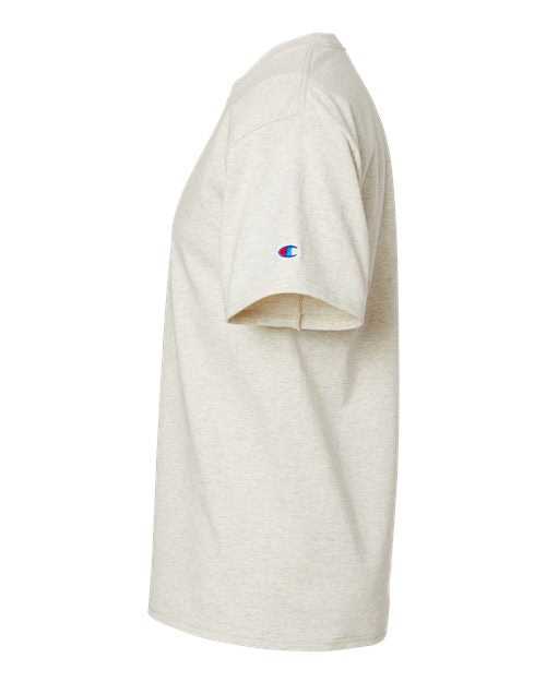 Champion Unisex Classic T-Shirt T425 - Oatmeal Heather