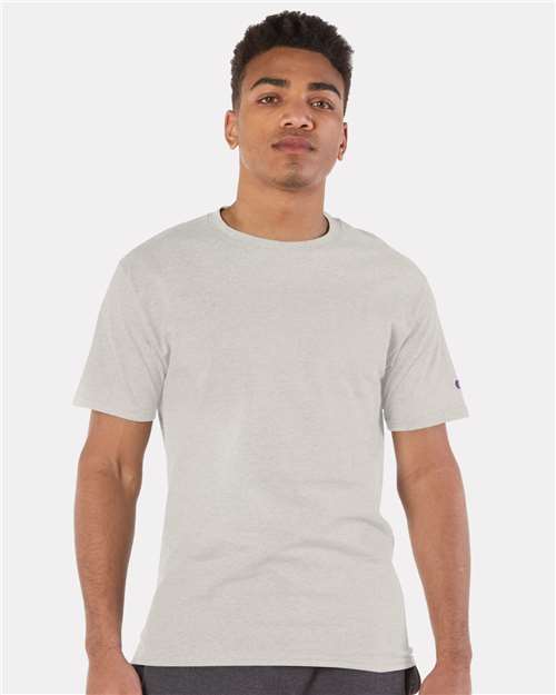 Champion Unisex Classic T-Shirt T425 - Oatmeal Heather
