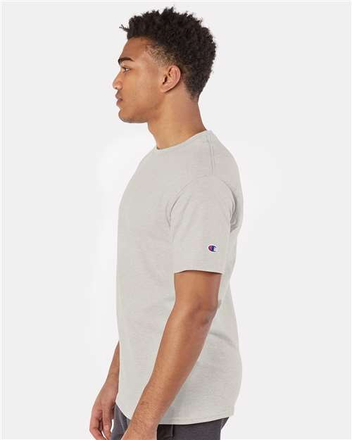 Champion Unisex Classic T-Shirt T425 - Oatmeal Heather