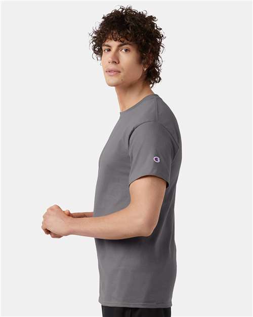 Champion Unisex Classic T-Shirt T425 - Stone Grey
